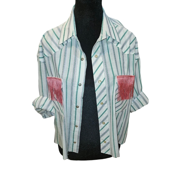 Custom Wrangler Button up Shirt - Picture 4 of 4